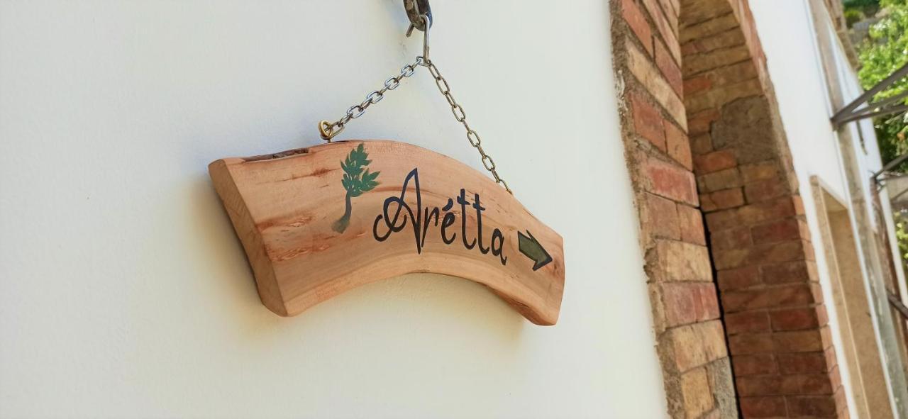 Aretta: Appartamento Nel Cuore Di อิทริ ภายนอก รูปภาพ