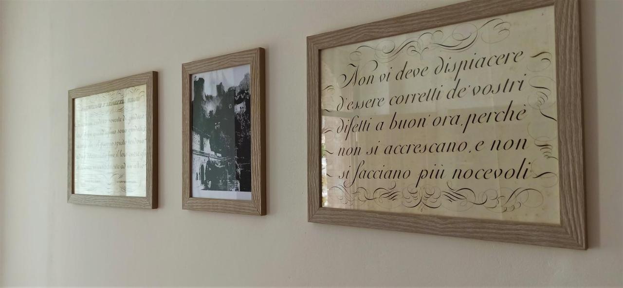 Aretta: Appartamento Nel Cuore Di อิทริ ภายนอก รูปภาพ