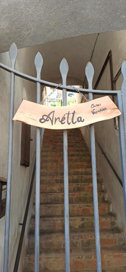 Aretta: Appartamento Nel Cuore Di อิทริ ภายนอก รูปภาพ